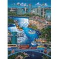 thumbnail image 1 of 1000PC DOWDLE - FRENCH, 1 of 5