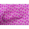 thumbnail image 4 of oneOone Coton Popeline Fuschia Tissu Rose Robe Tissu Tissu Imprimé par la Cour 56 Pouces de Large, 4 of 4