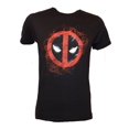 thumbnail image 1 of Marvel Deadpool T-shirt Icône Fumée, 2TG, 1 of 1