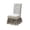 Gris, variante sur Birdeem Housses de Chaise de Salle à Manger à Couverture Complète, Housses Extensibles Élastiques avec Jupe pour la Déco de la Maison, Protège-Chaises en Tissu Jacquard une Pièce, Ajustement Universel