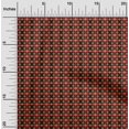 thumbnail image 1 of oneOone Polyester Lycra Fabric Geometric Ethnic Printed Craft Fabric BTY 56 Inch Wide, 1 of 4