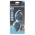 thumbnail image 2 of Dolfino Pro Striker II Youth Swim Goggle - Blue / Smoke, 2 of 5