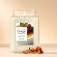 thumbnail image 2 of Yankee Candle Scented Candle, Vanilla Crème Brulée, 22 oz Original Large Jar, 2 of 7
