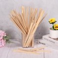 thumbnail image 4 of Unique Bargains 1/2 Inch Dowel Rods Wood Sticks 12 Inch Long Square Wooden Dowels 10 Pcs, 4 of 6