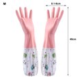 thumbnail image 5 of YAOMOBB Cleaning Gloves Cute Panda Pattern Dishwashing Gloves Waterproof Plush Housework Essential, 5 of 5