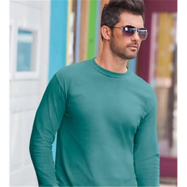 Comfort Colors 6014 Adult Long Sleeve Tee- Crunchberry - Large
