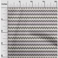 thumbnail image 1 of oneOone Cotton Poplin Fabric Chevron Ikat Fabric Prints By Yard 56 Inch Wide, 1 of 4