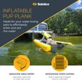 thumbnail image 2 of Solstice Planche Gonflable Originale pour Chiot, Flotteur pour Chien, Échelle de Rampe Flottante pour Piscines, 2 of 8
