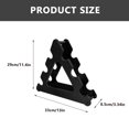 thumbnail image 2 of Phenofice Plastic Dumbbell Stand for Household Use Practical Fitness Accessory, 2 of 5