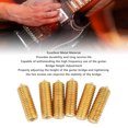 thumbnail image 4 of 6PCS Guitar Saddle Bridge Height Adjustment Hex Screws Electric Guitar Hardware Tremolo Bridge System Parts, 4 of 8
