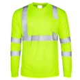 thumbnail image 3 of Men's Construction Breathable Absorbent Quick T Shirt Dry Outdoor Construction Tooling Reflective Strip T Shirt Shirt And Shirt Set Men T Shirts for Shirt Packs Medium Tall T Shirts for Men Mens T, 3 of 3