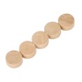 thumbnail image 3 of KAKOWELY Trombone Water Key Cork 5pcs Trombone Water Key Cork Musical Practical Instrument Replacement Parts0.35"X0.35"X0.16", 3 of 4