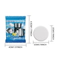 thumbnail image 3 of weibbin Coffee Machine Descaler Cleaner - Deep Cleaning and Descaling for All Coffee Makers for Kettle Coffee - Plastic Limescale Cleaning Tablets, 3 of 9