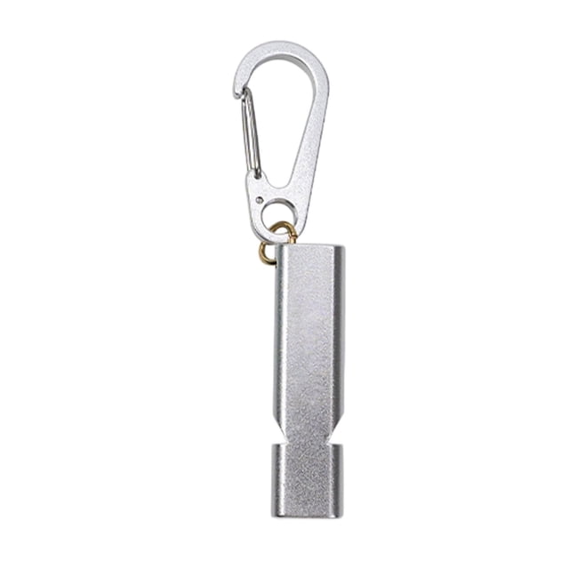 Whistle for Outdoor Emergency Signaling During Hiking Camping and Adventure Activities