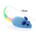 thumbnail image 2 of Cat Mouse Toy Lovely Creative Pet Interactive Toy Cat Bite Toy for Christmas, 2 of 10