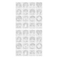 thumbnail image 1 of maskred 16pcs Unleash Creativity Wide Range Of Reusable Stencils Endless Possibilities 16pcs 2Set, 1 of 6