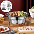 thumbnail image 4 of Abbracc Korean Barbecue Grill Portable Tabletop Grill Standard 23.5cm, 4 of 9