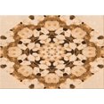 thumbnail image 1 of Ahgly Tapis Rectangulaire Lavable en Machine Intérieur Transitionnel Orange Pastel, 8 Pieds x 12 Pieds, 1 of 7