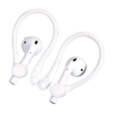 Maoww 1 Paire d'Écouteurs Bluetooth Sans Fil Écouteurs Intra-Auriculaires Crochets d'Oreille Anti-Perte Remplacement pour AirPods Casque