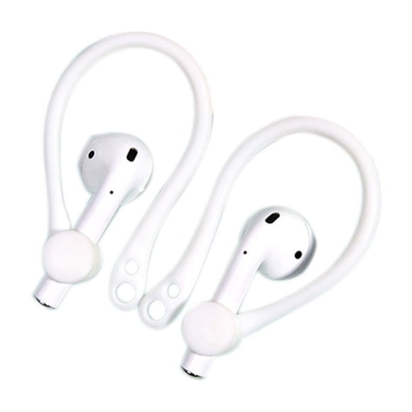 ziyahi 1 Paire d'Écouteurs Bluetooth Sans Fil Écouteurs Intra-Auriculaires Crochets d'Oreille Anti-Perte Remplacement pour AirPods Casque