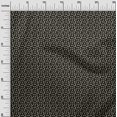 thumbnail image 3 of oneOone Silk Tabby Black Fabric Kids Flowers Craft Projects Decor Fabric Printed By The Yard 42 Inch Wide, 3 of 4