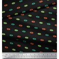 thumbnail image 3 of Soimoi Poly Georgette Fabric Aztec Small Print Sewing Fabric Yard 42 Inch Wide, 3 of 3