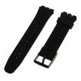 thumbnail image 4 of Baohd Versatile Silicone Watch Bands Watch Straps Replacement Rubber Wrist Band Black 20mm 1Set, 4 of 6