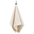 thumbnail image 2 of Bouclair Cream Waffle Hand Towel, 2 of 3