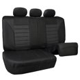 thumbnail image 3 of FH Group Premium 3D Air Mesh Rear Bench Seat Covers for Car, Truck, SUV, Van, 3 of 4