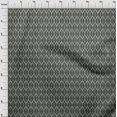 thumbnail image 4 of oneOone Rayon Gray Fabric Ogee Sewing Craft Projects Fabric Prints By Yard 56 Inch Wide, 4 of 4