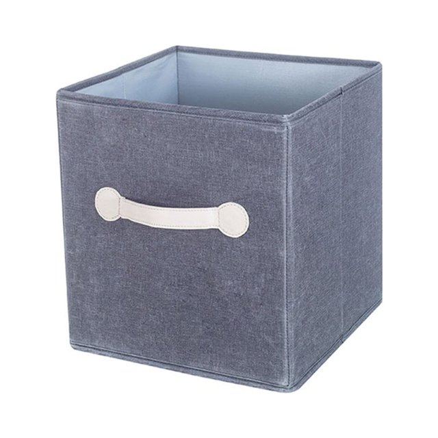 Folding Storage Box Home Clothing Organisation Durable Closet Cube With Handle Clothes Organizer