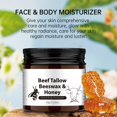 thumbnail image 4 of GlamEssence 1PCs Butter Beeswax Moisturizing Facial Beef Tallow Beeswax & 60g, 4 of 8