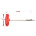 thumbnail image 3 of Xingzhi Bike Concealed Spoke Wrench Bicycle T Handle Spoke Tool Hex Socket 4.7nn, 3 of 6