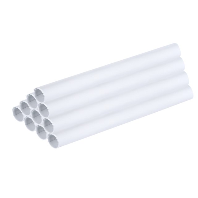 Unique Bargains EVA Foam Sheets White 2 Inch x 2 Inch 1mm Thick Crafts Foam Sheets 10Pcs
