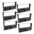 thumbnail image 1 of Zoomtoner Compatible pour Imprimantes Ruban Epson ERC-39PL Rubans Lot de 6 Violet, 1 of 1