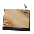 thumbnail image 4 of deevoka 1/64 Scale Display Base Diecast Models Display Base Diorama Base Miniature Scene Style B, 4 of 9