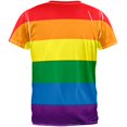 thumbnail image 2 of T-Shirt pour Adulte à Imprimé Intégral Fierté Gay Arc-en-Ciel, 2 of 2