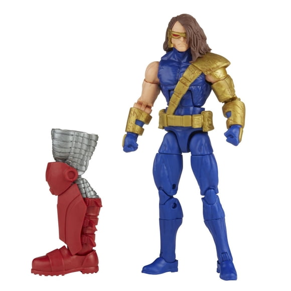 Hasbro Marvel Legends Series 15 cm große Marvel’s Cyclops Action-Figur, Premium-Design, 1 Figur und 1 Build-A-Figure Element