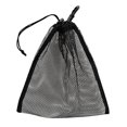 thumbnail image 2 of koolsoo Mesh Nets Bag Pouch Golf Tennis Ball Dive Gear Carrying Storage Holder Black, 2 of 9