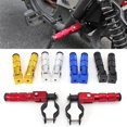 thumbnail image 1 of Baohd 2pcs/set Secure And Comfortable Aluminium Alloy Motorcycle ATV Footrests With Foldable Wide Gold+2pcs, 1 of 6