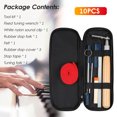 thumbnail image 4 of Amdohai 10pcs Piano Tuning Kit Professional Tuning Tools Set Tuning, 4 of 8