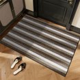 thumbnail image 1 of TIMIFIS Bathroom Rugs Entrance Door Carpet Polyester Carpet Bathroom Absorbent Toilet Door Mat Non Slip Easy to Care No Slip Mat Interior Decoration Mat Bath Mat, 1 of 6