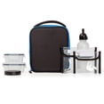 thumbnail image 1 of Jetstream 7-Piece Kids Lunch Bag Set – Includes Lunch Bag, Water Bottle, Containers, Ice Pack & Snack Bags, 1 of 9