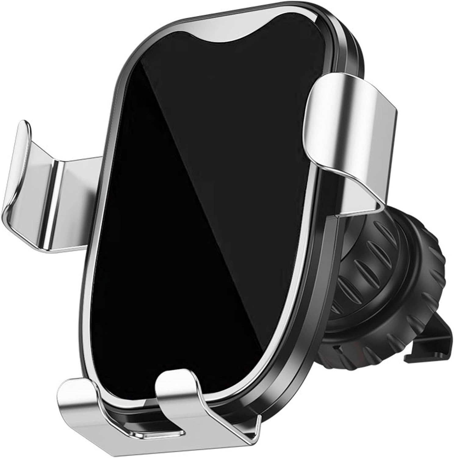 SURJDE Car Phone Holder 360°Support Telephone Voiture Rotating Car Vent Phone Mount with Retractable Hook Hands Cell Phone Car Mount Universal Mobbile Phone Holders for Your Car Smartphone 1