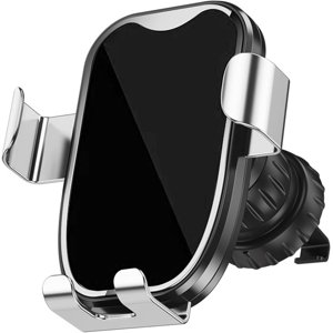 SURJDE Support de téléphone de voiture 360°Support Téléphone Voture Rotation de voiture Vent Support de téléphones avec poignées de crochet rétractables Support de téléphonie mobile universel pour téléphone intelligent de votre voiture 1