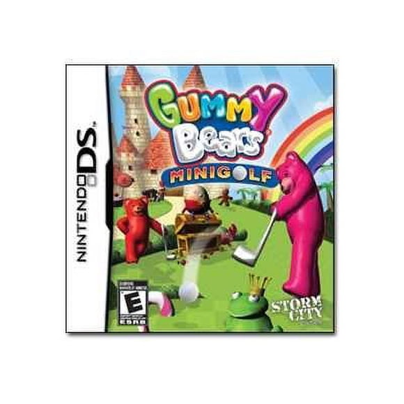 Gummy Bears Mini Golf - Nintendo DS