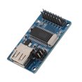 thumbnail image 1 of Wchiuoe U Module, Durable USB Module, HW-252 Support 8-bit Parallel/Asynchronous Serial Port Support U Disk/USB Hard Disk/ USB Flash Drive /USB Card Reader, 1 of 8