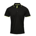 thumbnail image 1 of Premier Mens Contrast Coolchecker Polo Shirt, 1 of 3