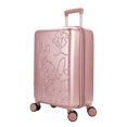 thumbnail image 2 of Disney Stitch With Surfboard Light Purple 22" Rolling Luggage, 2 of 7