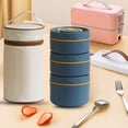 thumbnail image 5 of Lunch Bag 1 Food Warm Lunch Container Stainless Steel Thermal Lunch Container Portable Thermal Bento Bo X Food Container And Portable, 5 of 5